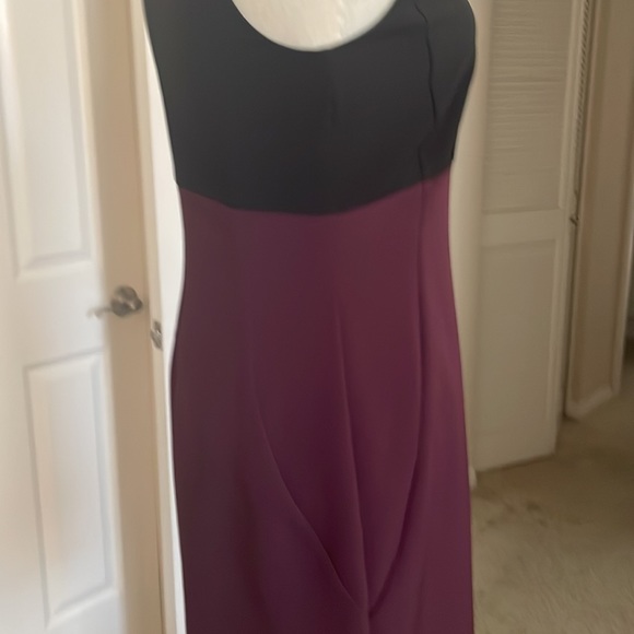 Halogen classic color block pencil dress - Picture 3 of 6